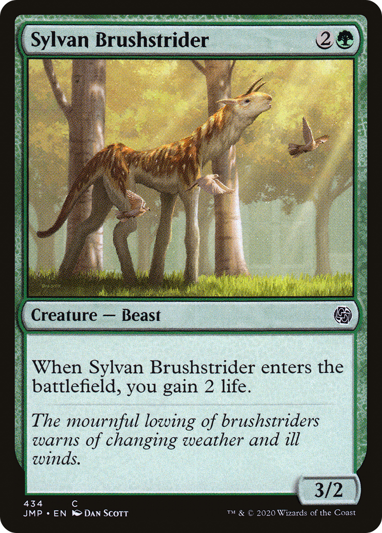Sylvan Brushstrider (JMP-434) - Démarrage rapide 