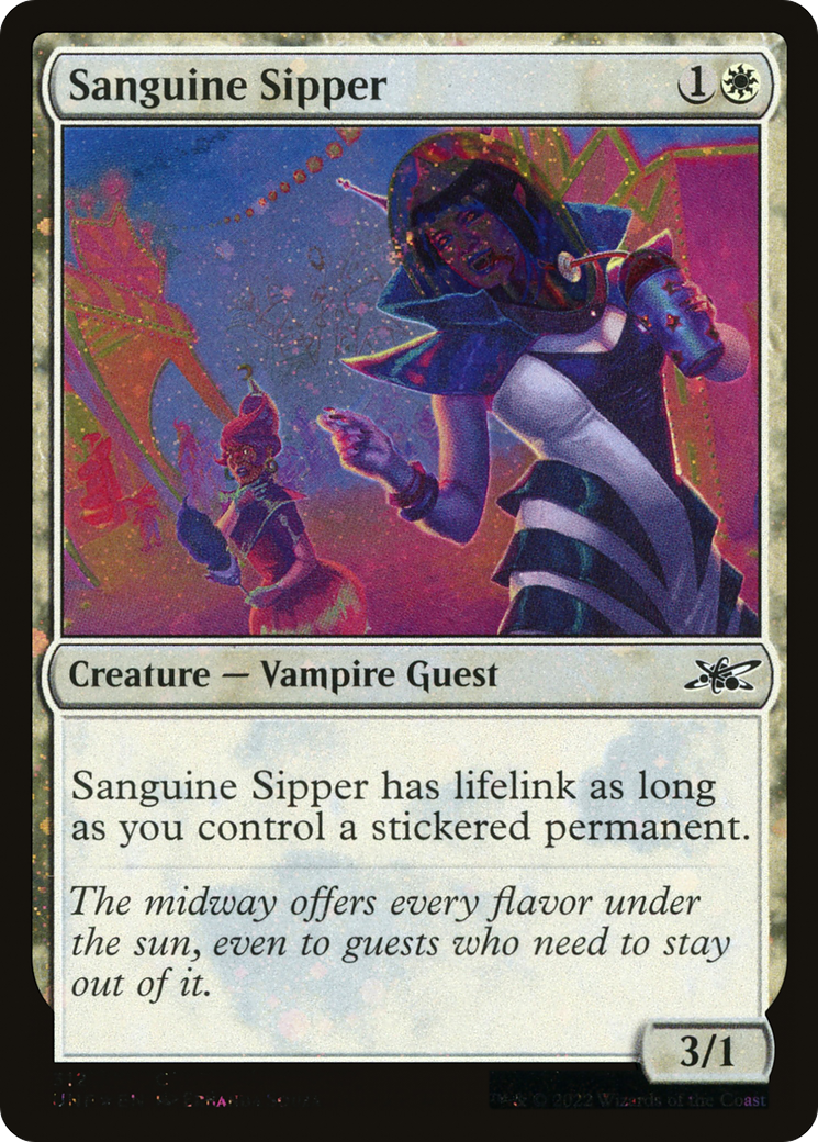 Siroteur sanguin (UNF-312) - Unfinity Foil