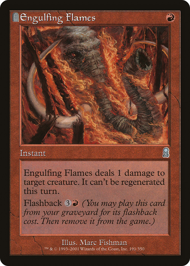 Flammes engloutissantes (ODY-191) - Odyssée : (pierre tombale) 