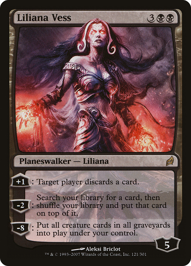 Liliana Vess (LRW-121) - Lorwyn 