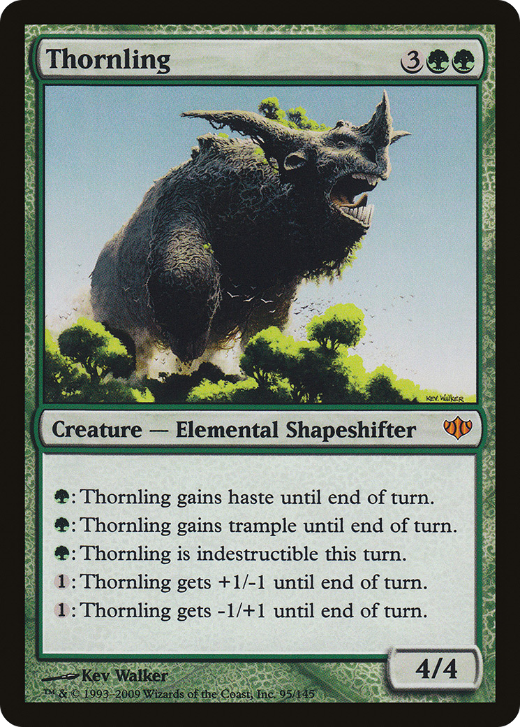 Thornling (CON-095) - Conflux 