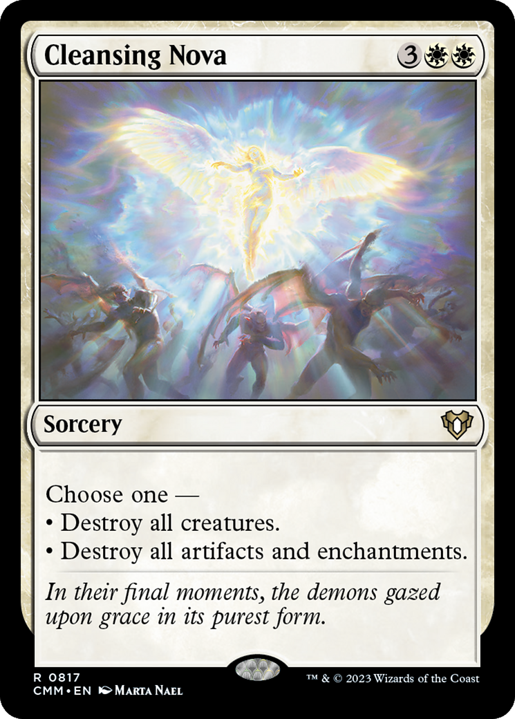 Nova purificatrice (CMM-817) - Commander Masters