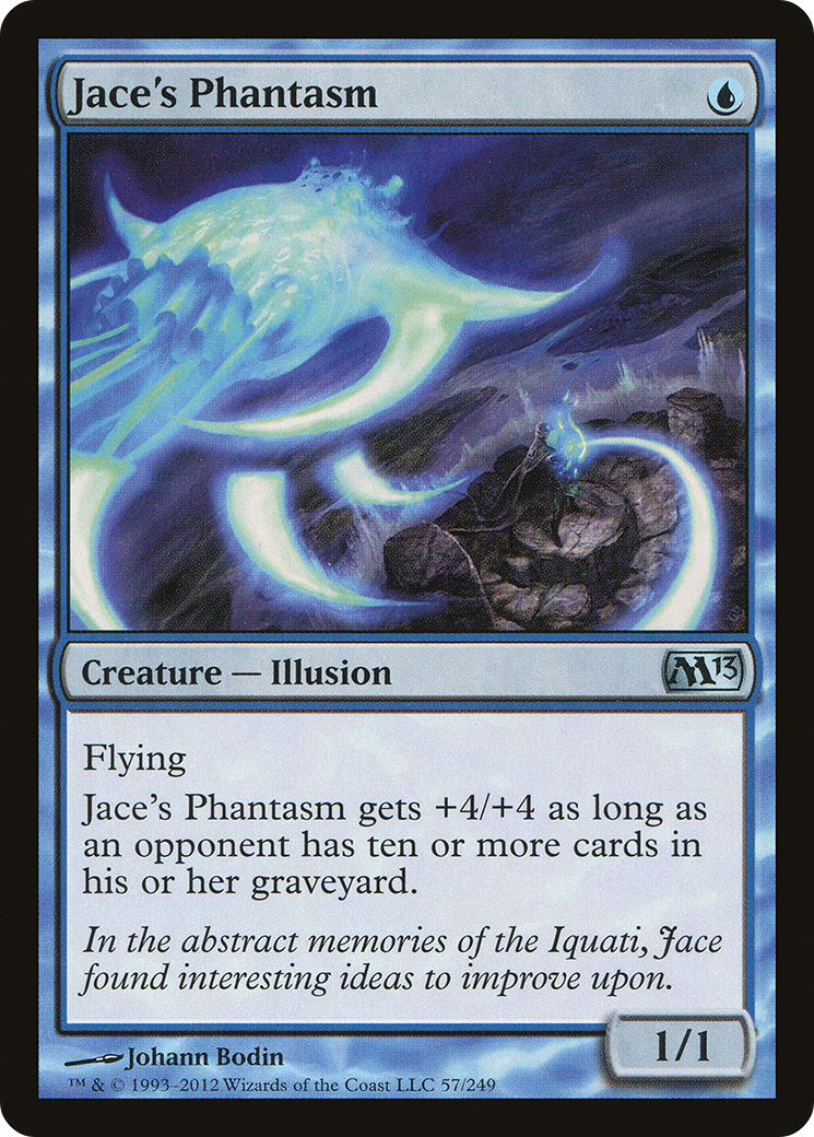 Jace's Phantasm (M13-057) - Magic 2013 Foil