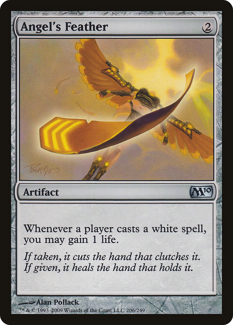 Plume d'ange (M10-206) - Magic 2010 Foil 