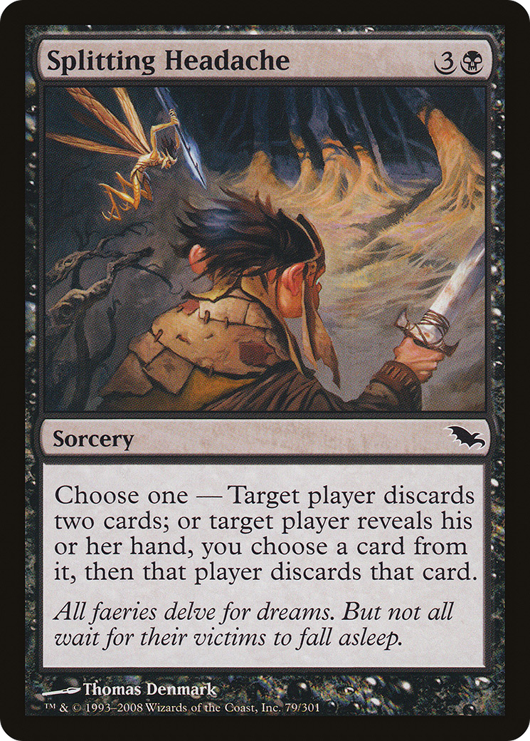 Mal de tête déchirant (SHM-079) - Shadowmoor Foil 