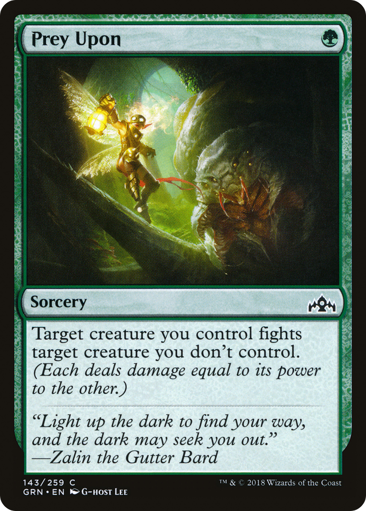 Proie (GRN-143) - Guildes de Ravnica 