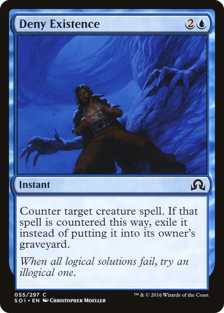 Deny Existence (SOI-055) - Shadows over Innistrad