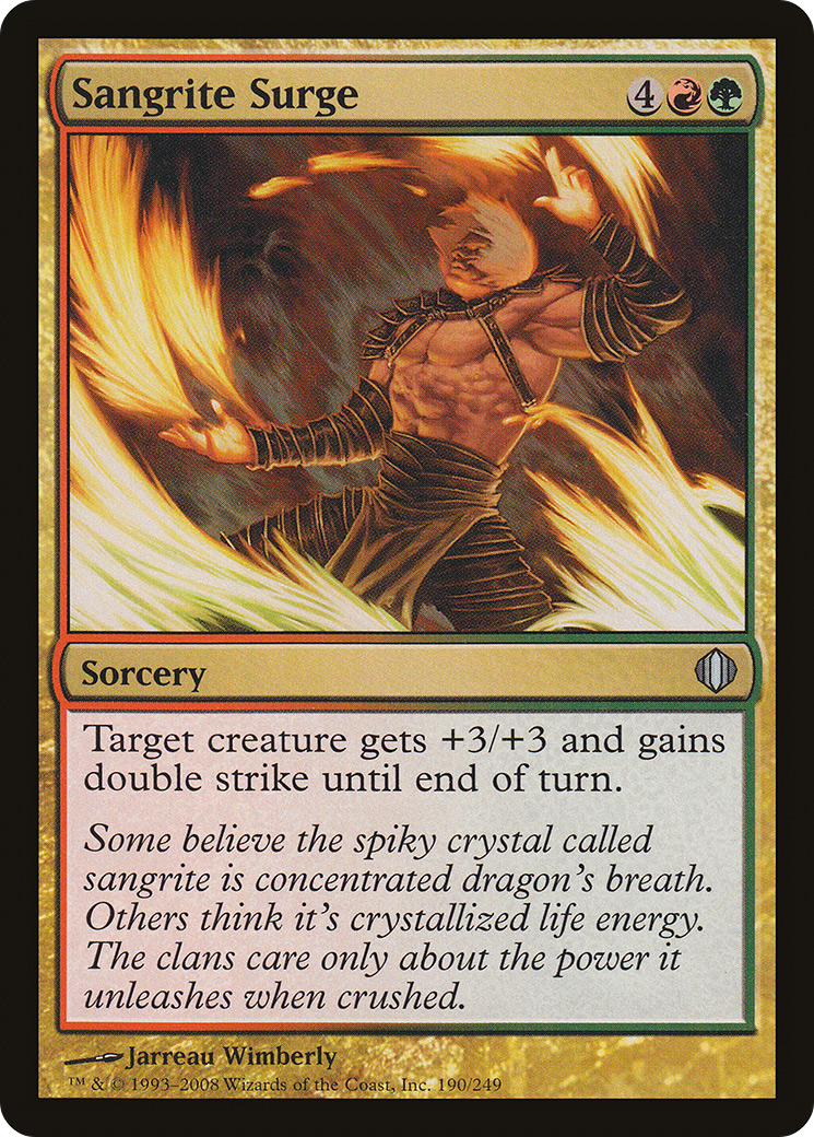 Surtension de Sangrite (ALA-190) - Éclats d'Alara 