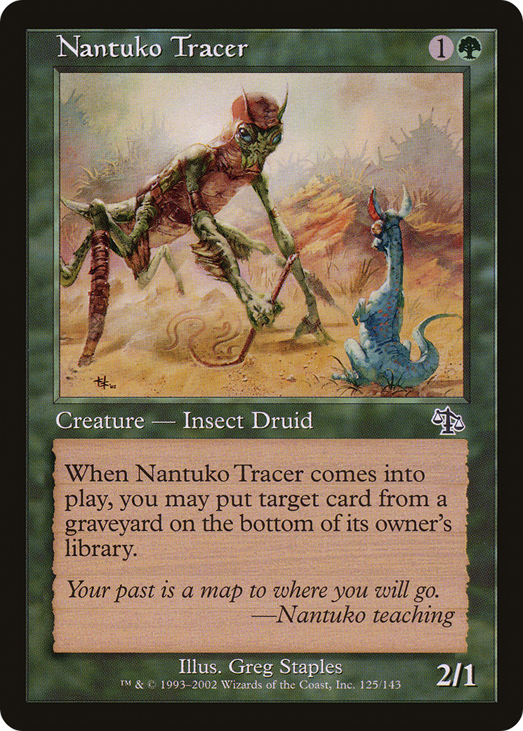 Nantuko Tracer (JUD-125) - Jugement 