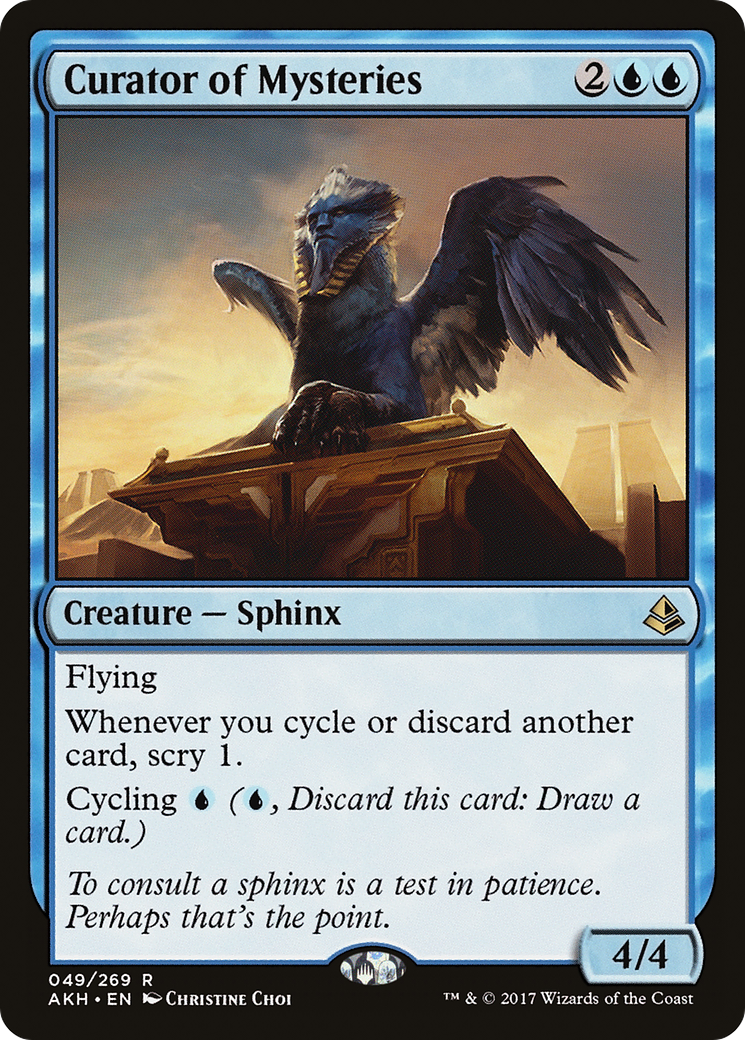 Conservateur des mystères (AKH-049) - Amonkhet 
