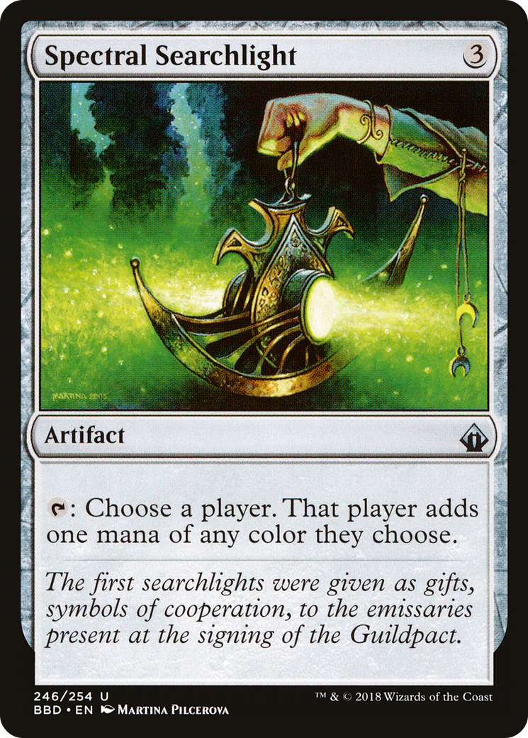Projecteur spectral (BBD-246) - Battlebond 