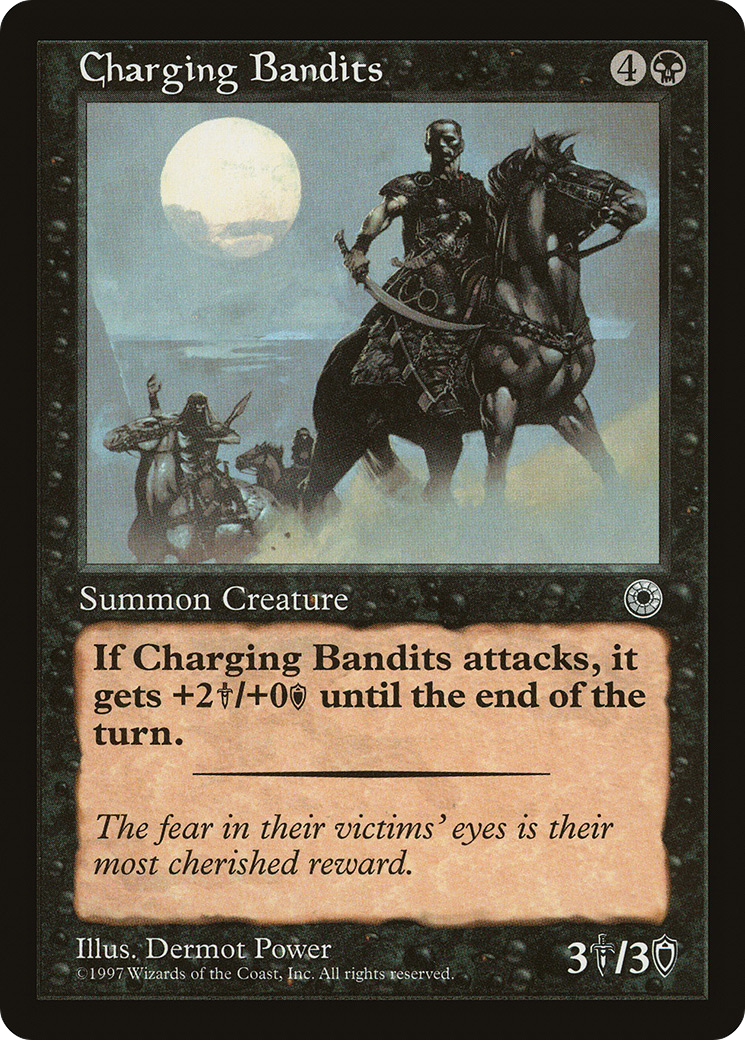 Bandits en charge (POR-084) - Portail 