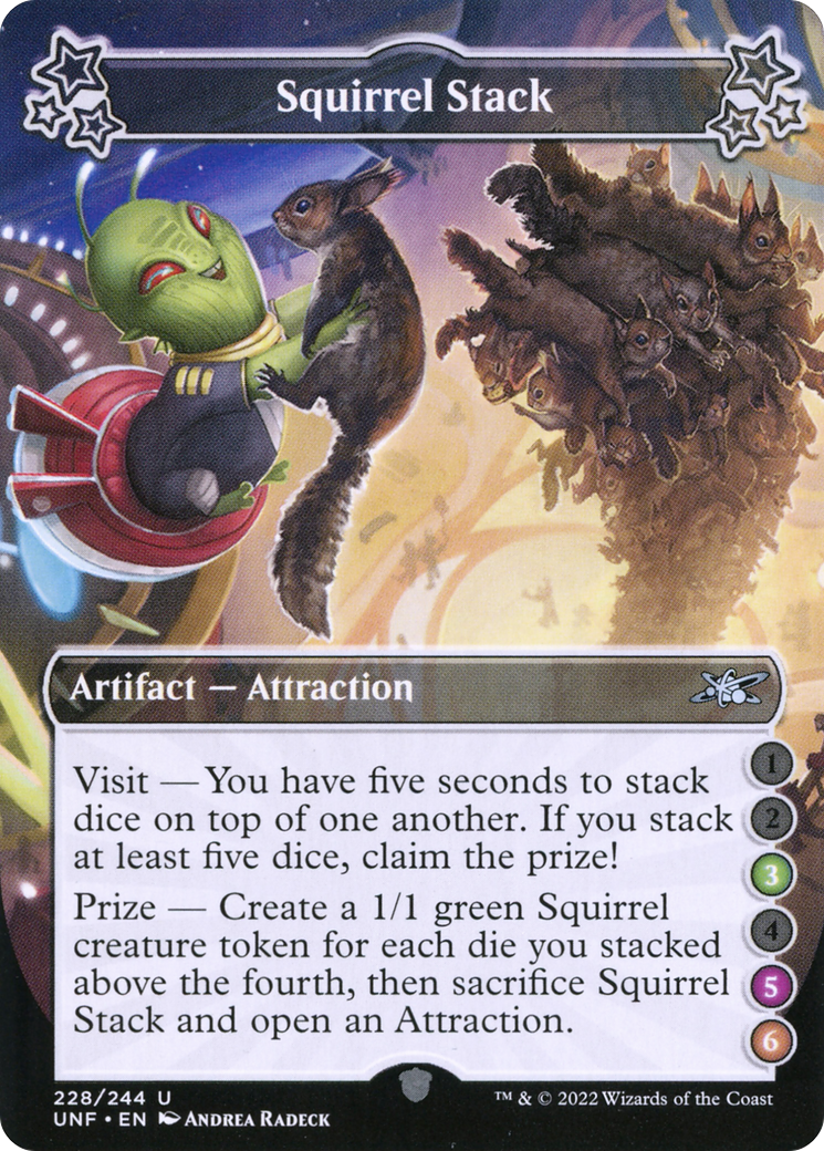 Pile d'écureuils (UNF-228E) - Unfinity Foil 