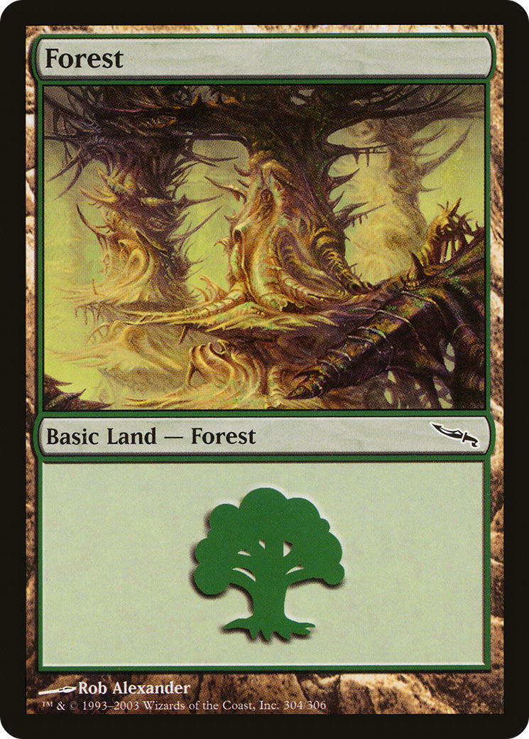 Forêt (MRD-304) - Mirrodin 