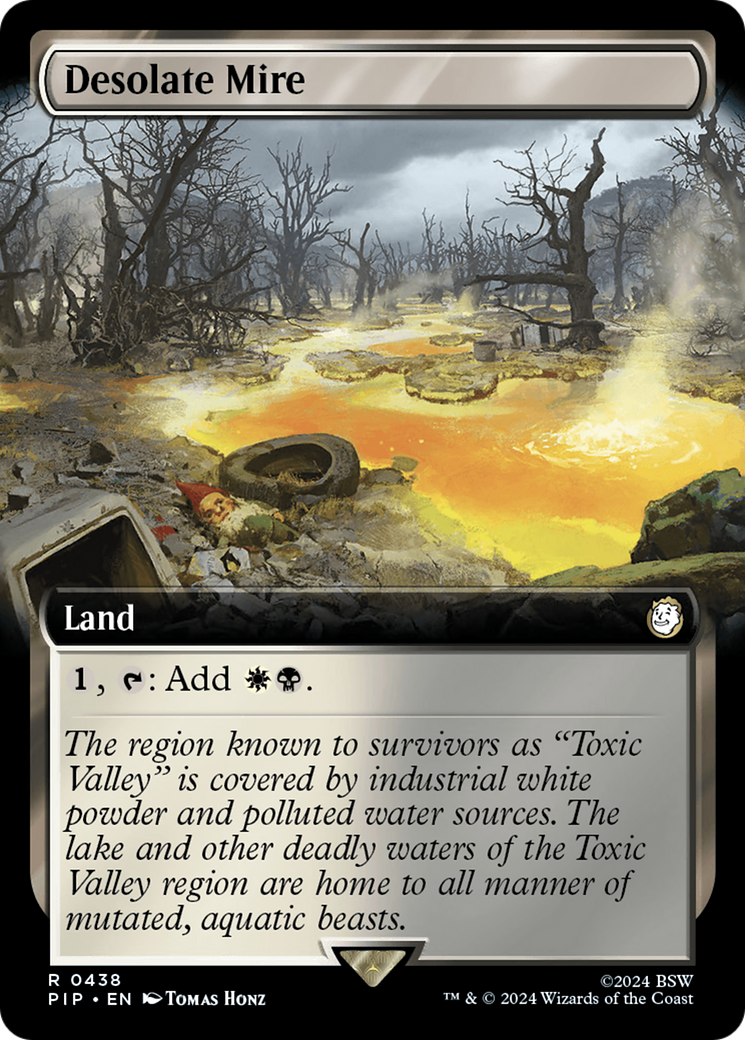 Mire désolée (PIP-438) - Fallout : (Extended Art) Foil 