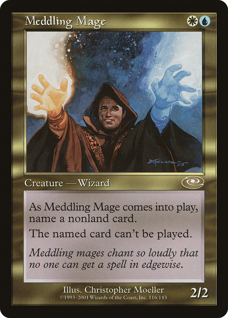 Mage intrusif (PLS-116) - Planeshift 