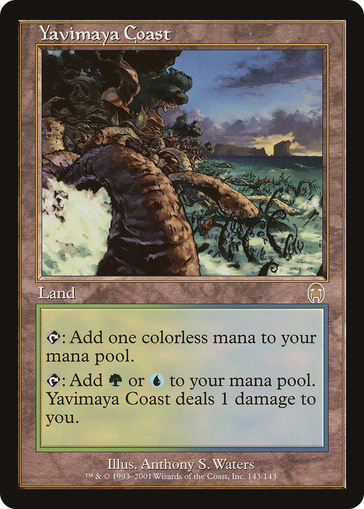 Côte de Yavimaya (APC-143) - Apocalypse Foil 