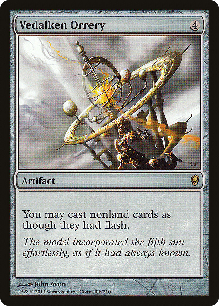 Orrery de Vedalken (CNS-206) - Conspiration Foil 