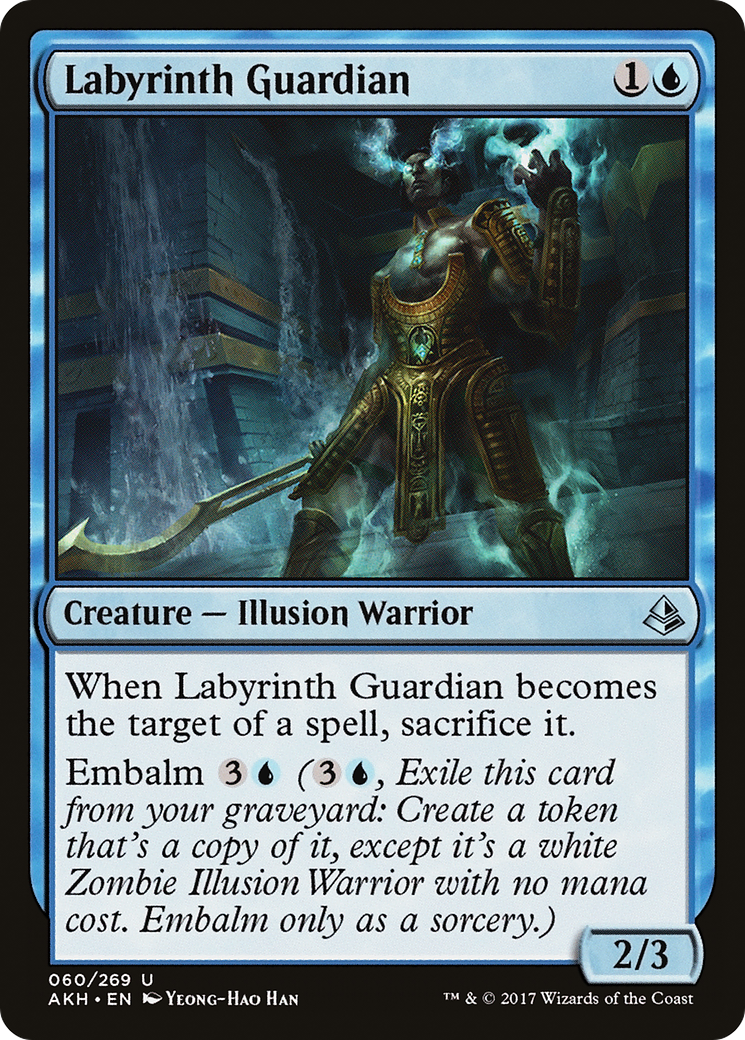Gardien du labyrinthe (AKH-060) - Amonkhet 