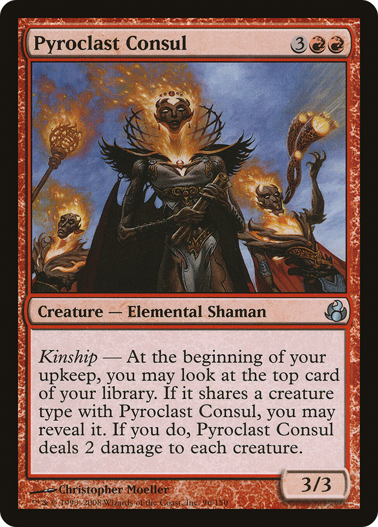 Consul Pyroclaste (MOR-096) - Matinée 