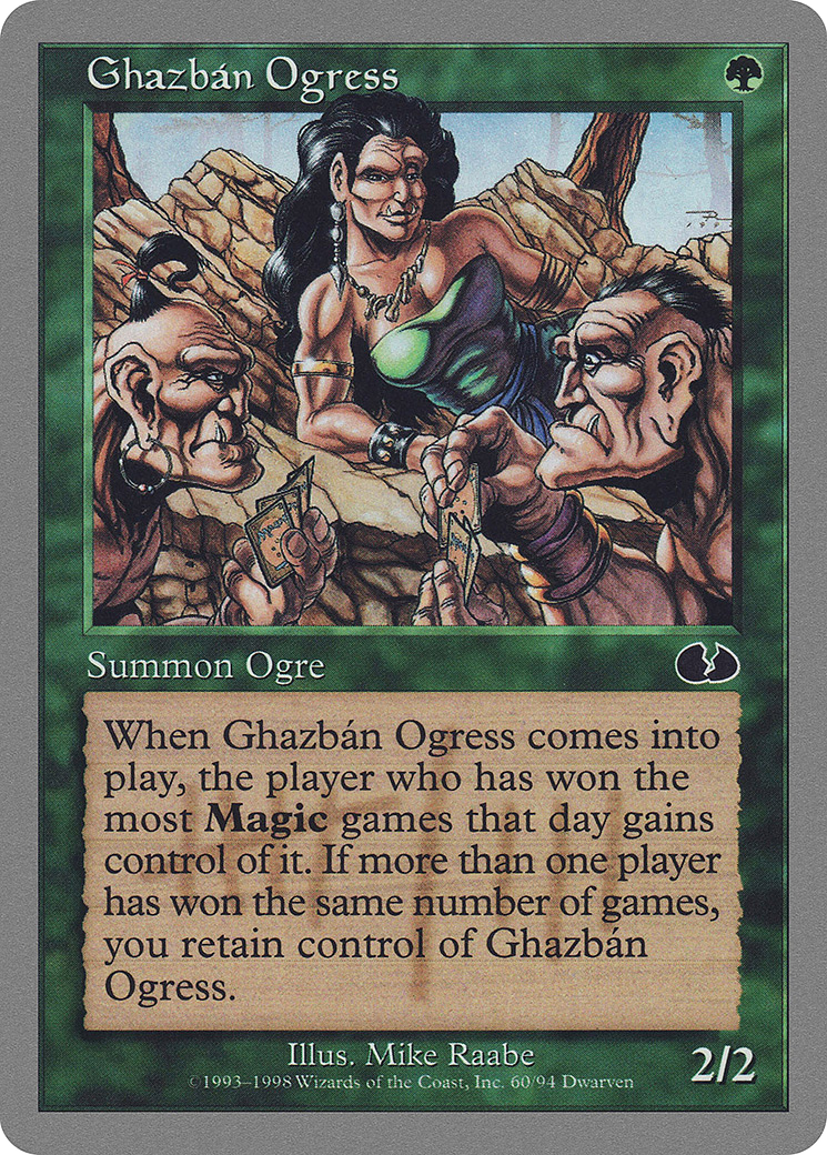 Ghazbán Ogress (UGL-060) - Décollé 