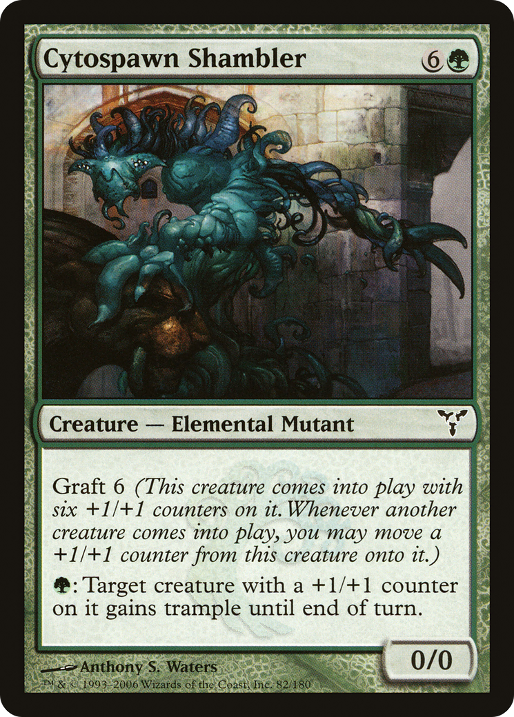 Cytospawn Shambler (DIS-082) - Dissension Foil 