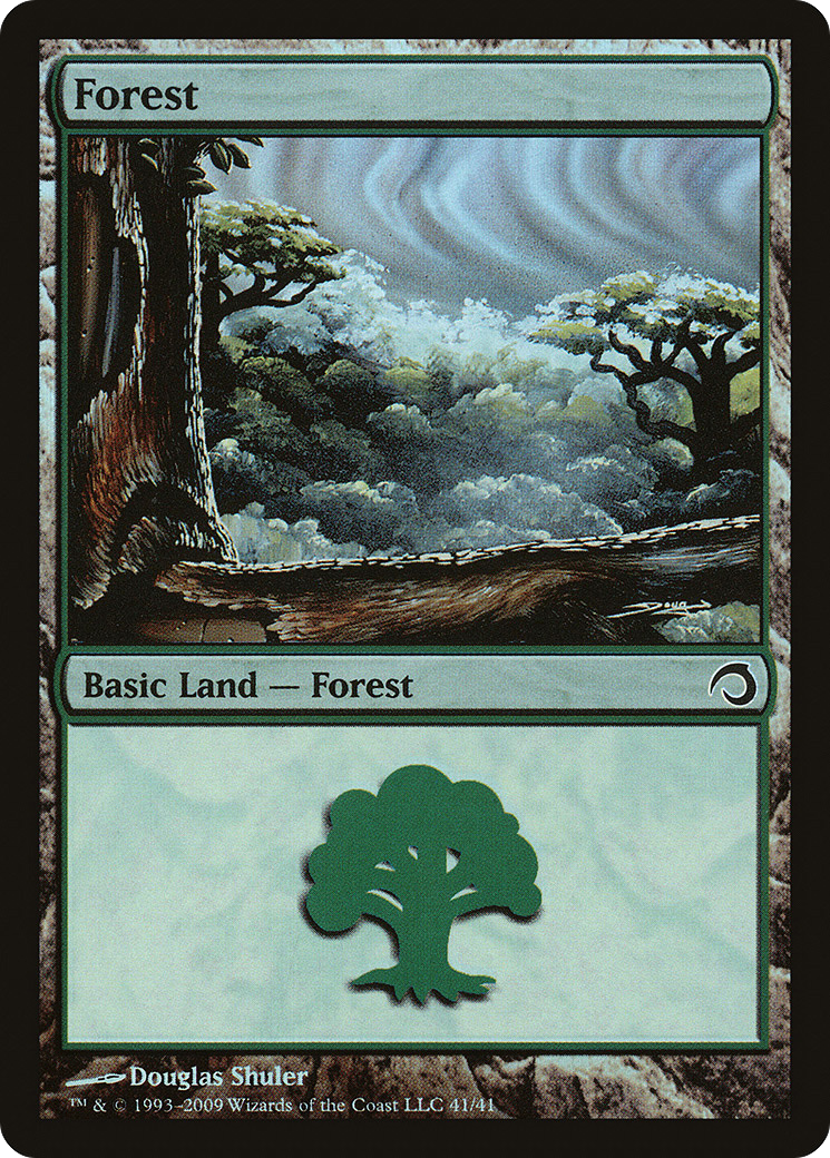 Forest (PDS-041) - Premium Deck Series: Slivers Foil