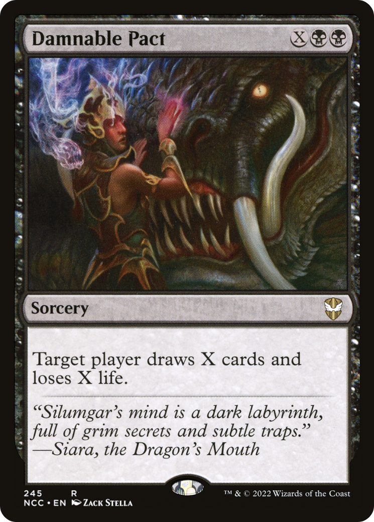 Pacte damnable (NCC-245) - Nouveau commandant de Capenna 