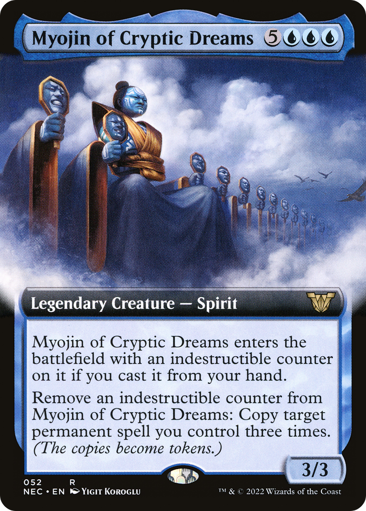 Myojin des rêves cryptiques (NEC-052) - Commandant de la dynastie Neon : (Extended Art) 