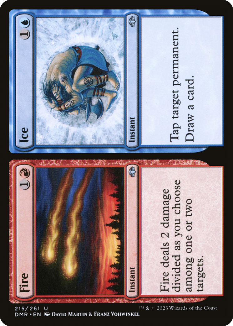 Fire // Ice (DMR-215) - Dominaria Remastered