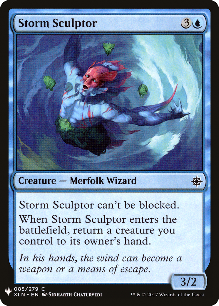 Storm Sculptor (LIST-XLN-85) - The List