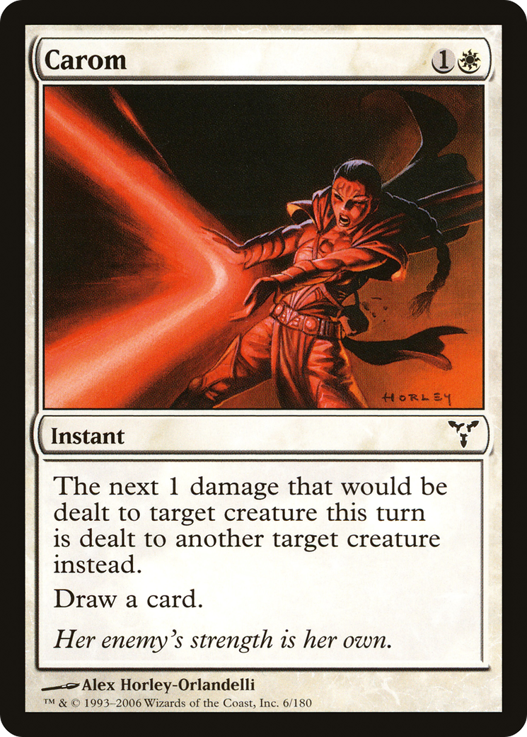 Carambole (DIS-006) - Dissension Foil 