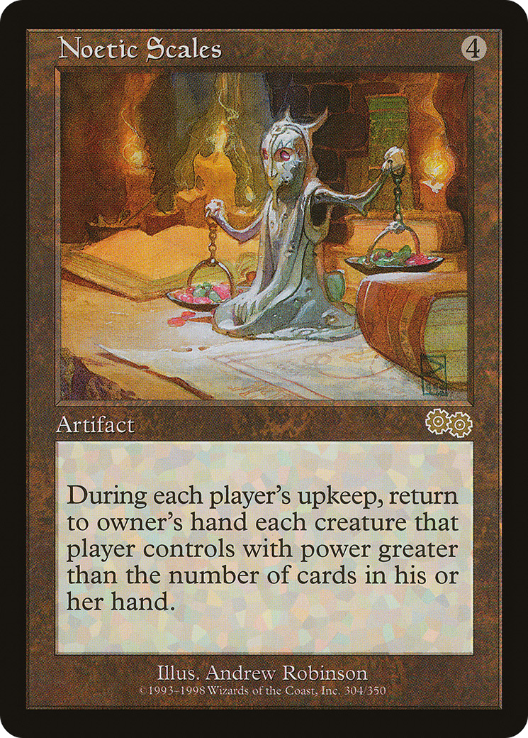 Échelles noétiques (USG-304) - La saga d'Urza 