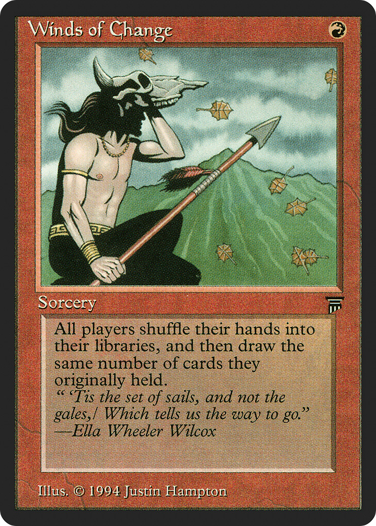 Winds of Change (LEG-172) - Legends