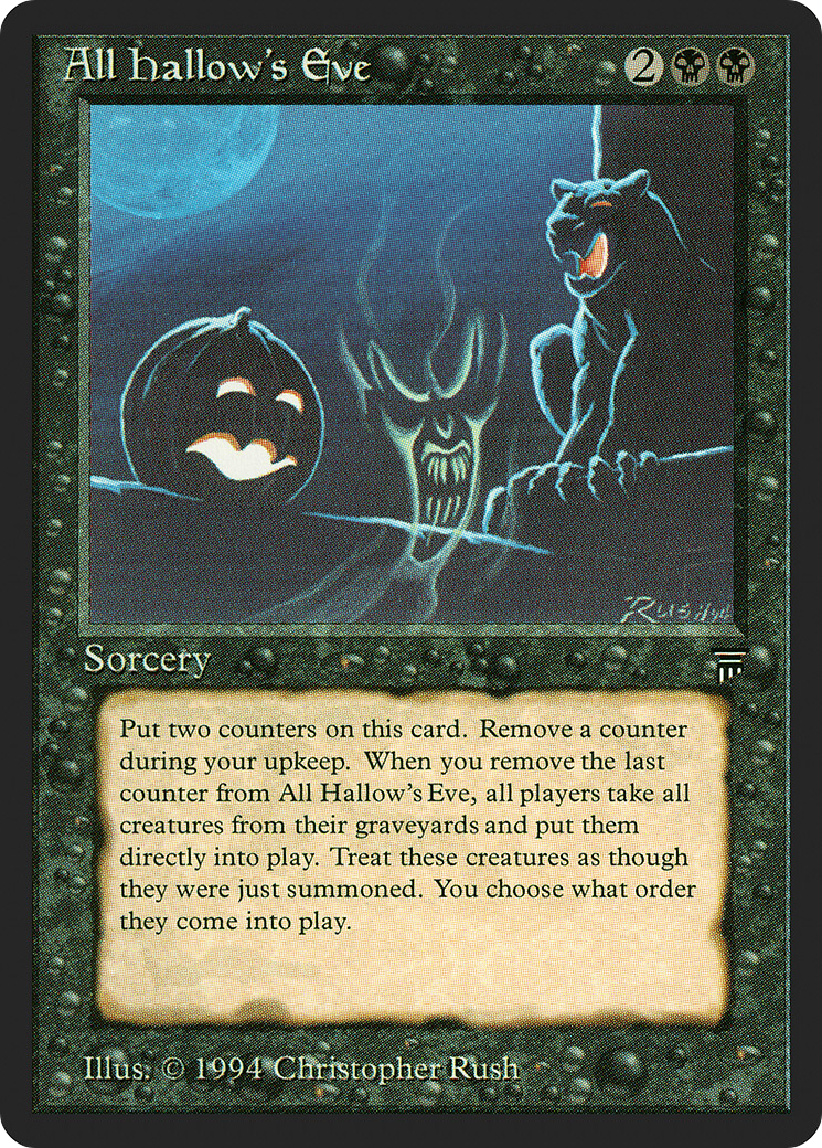 All Hallow's Eve (LEG-088) - Legends