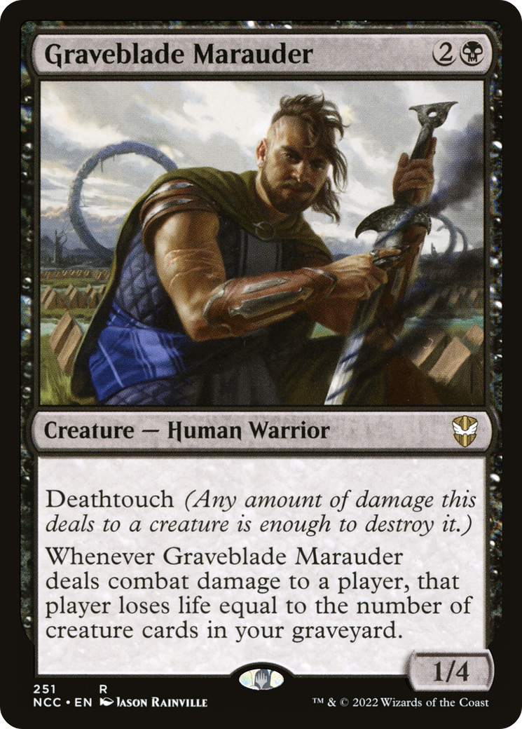 Graveblade Marauder (NCC-251) – Nouveau commandant de Capenna 
