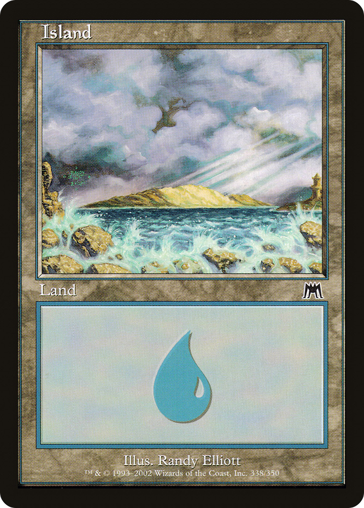 Île (ONS-338) - Onslaught Foil 