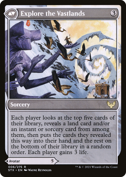Wandering Archaic (STX-006) - Strixhaven: School of Mages Foil