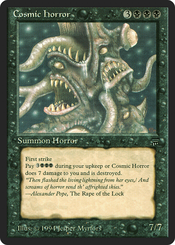 Cosmic Horror (LEG-092) - Legends