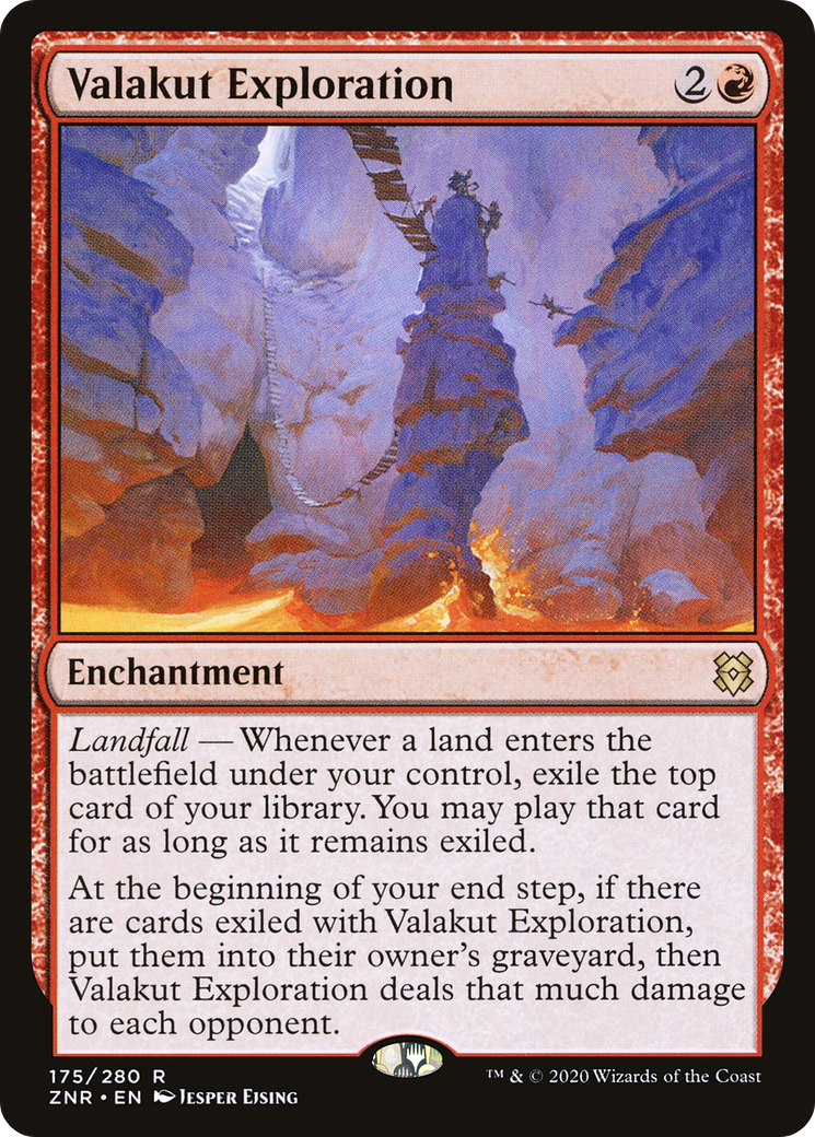 Exploration Valakut (ZNR-175) - Zendikar Rising 