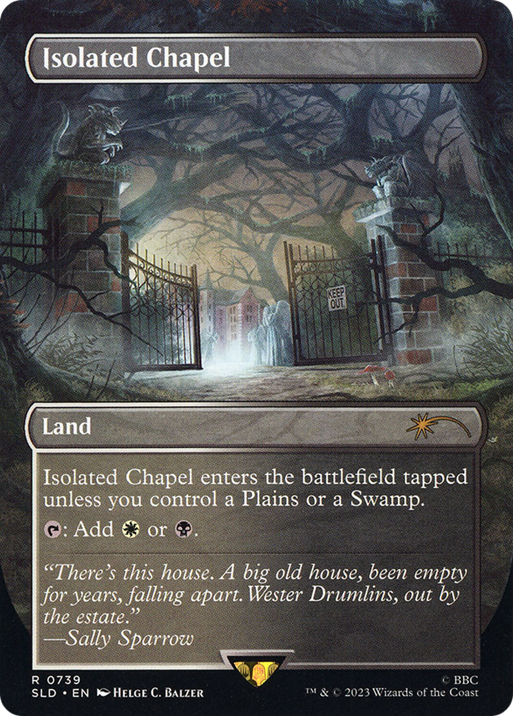 Isolated Chapel (SLD-739) - Secret Lair Drop (Borderless)