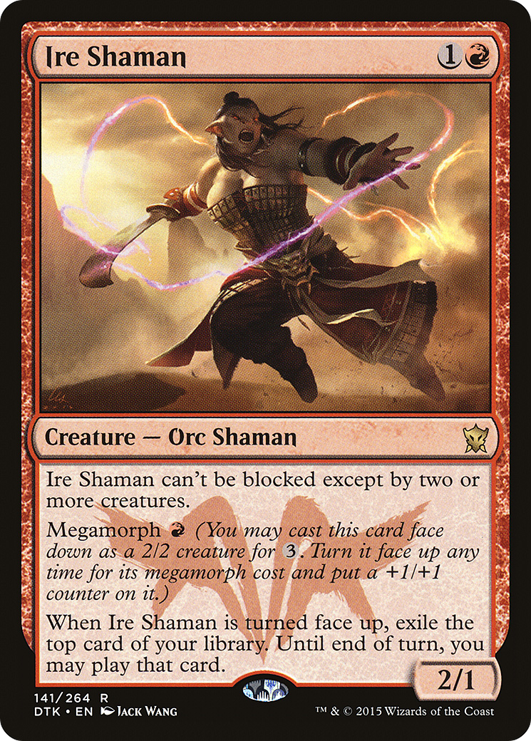 Ire Shaman (DTK-141) - Dragons de Tarkir Foil 