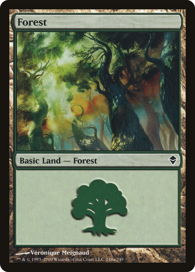 Forêt (ZEN-248A) - Zendikar