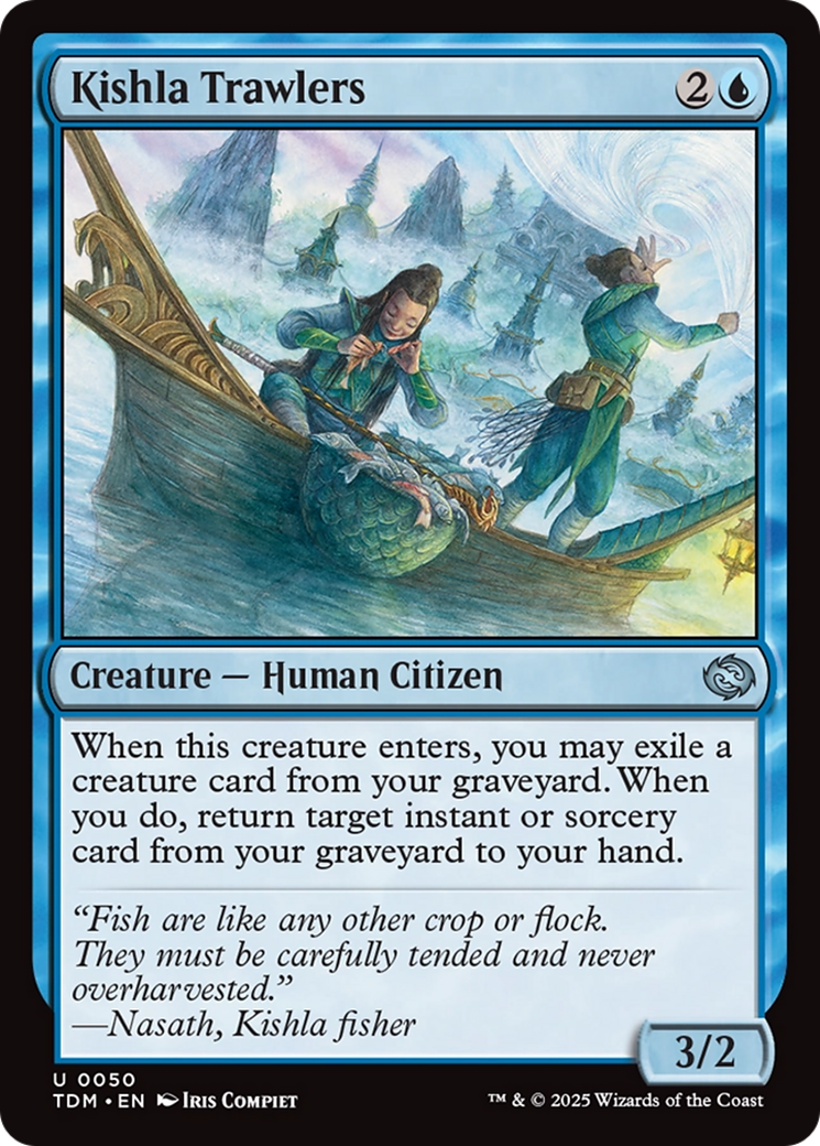 Chalutiers Kishla (TDM-050) - Tarkir : Tempête de dragon 
