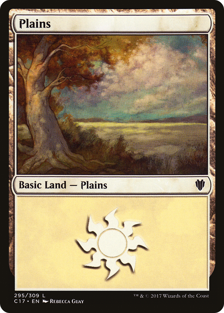 Plains (295) (C17-295) - Commander 2017
