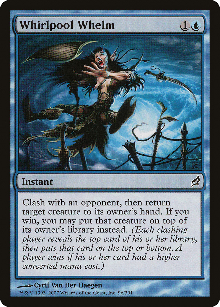 Whirlpool Whelm (LRW-096) - Feuille Lorwyn 