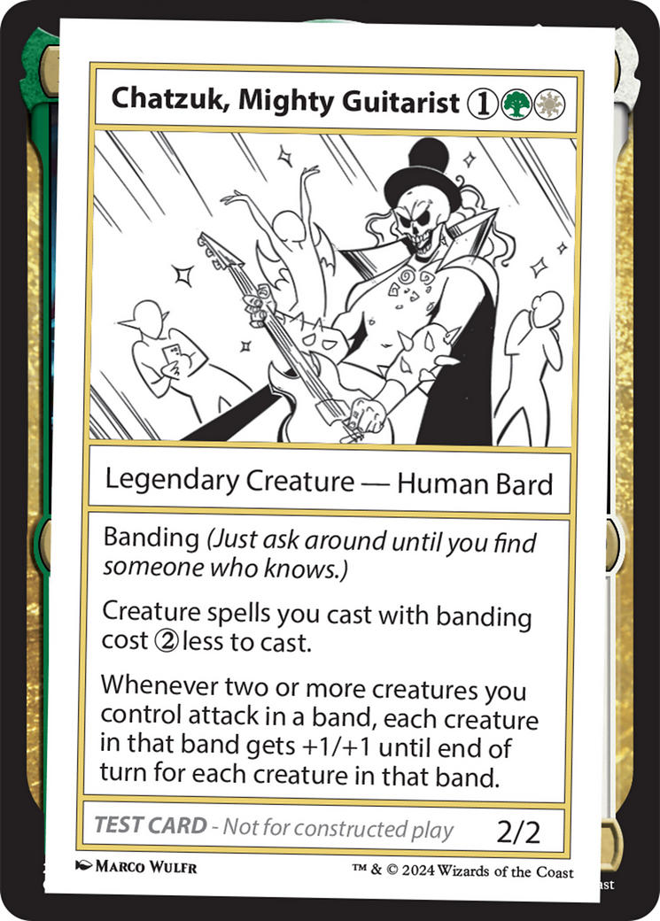 Chatzuk, Mighty Guitarist (MB2PC-) - Mystery Booster 2
