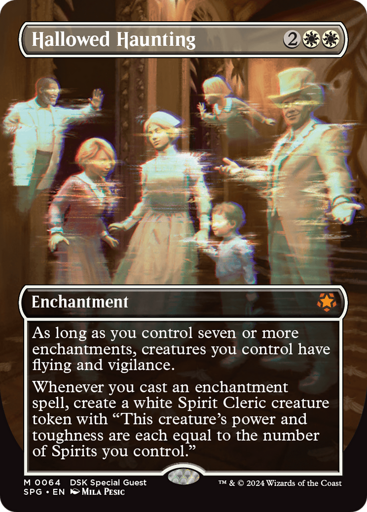 Hallowed Haunting (SPG-064) - Invités spéciaux (Borderless) 