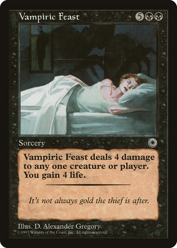 Fête vampirique (POR-114) - Portail 