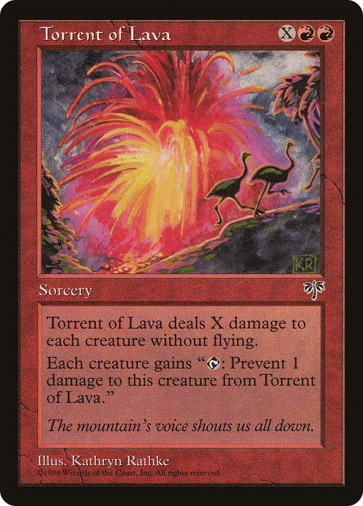 Torrent de lave (MIR-199) - Mirage 